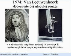 Photo de Van Leeuwenhoeck