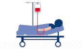 image d'une transfusion sanguine