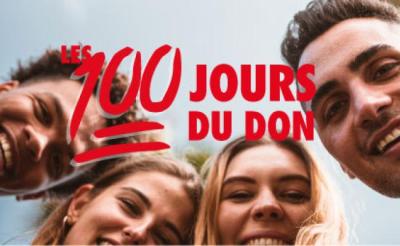 100 jours pour réaliser des dons de sang