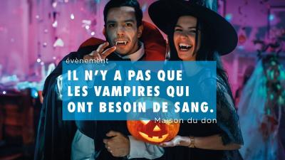 l n'y a pas que les vampires qui ont besoin de sang